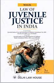 Law of Juvenile Justice in India